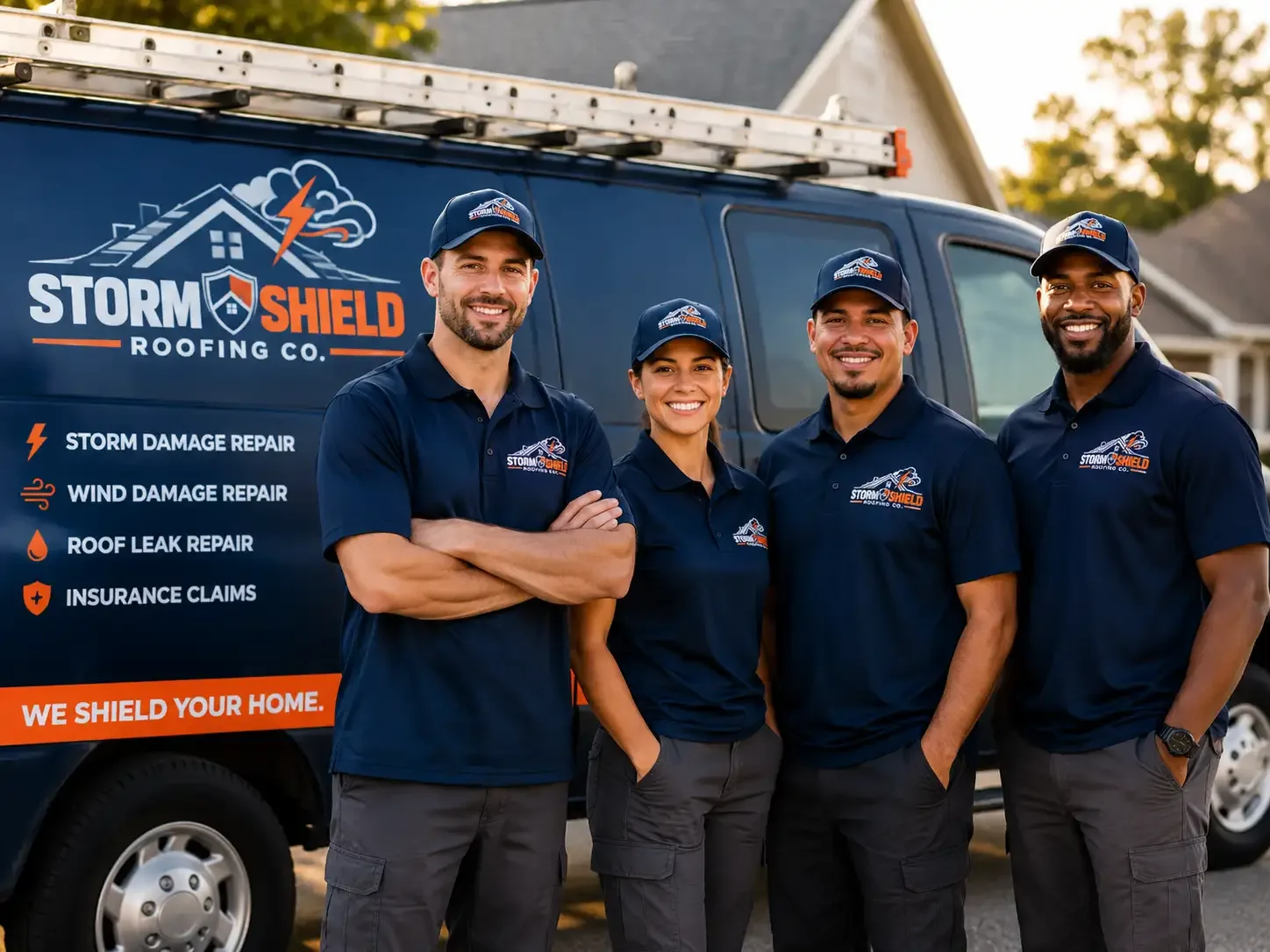 Storm Damage Roof Repair company in Mooseheart, IL