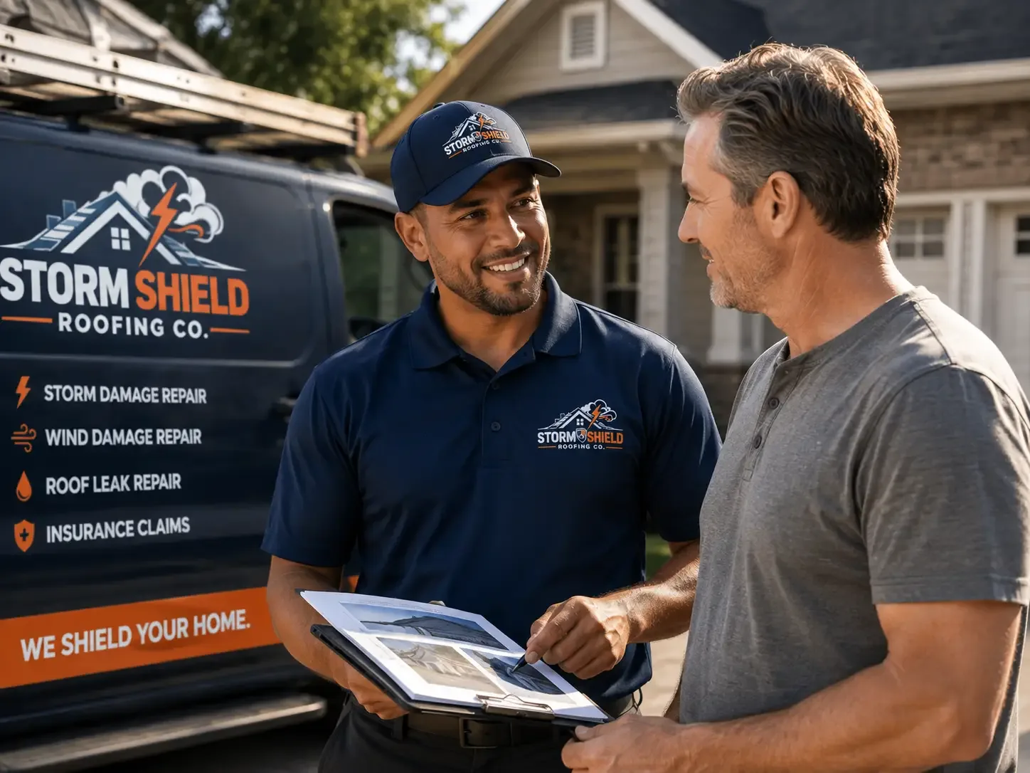 Storm Damage Roof Repair Mooseheart, IL FAQs
