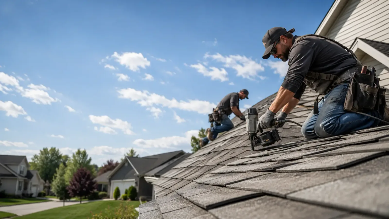 Storm Damage Roof Repair in Mooseheart, IL near me